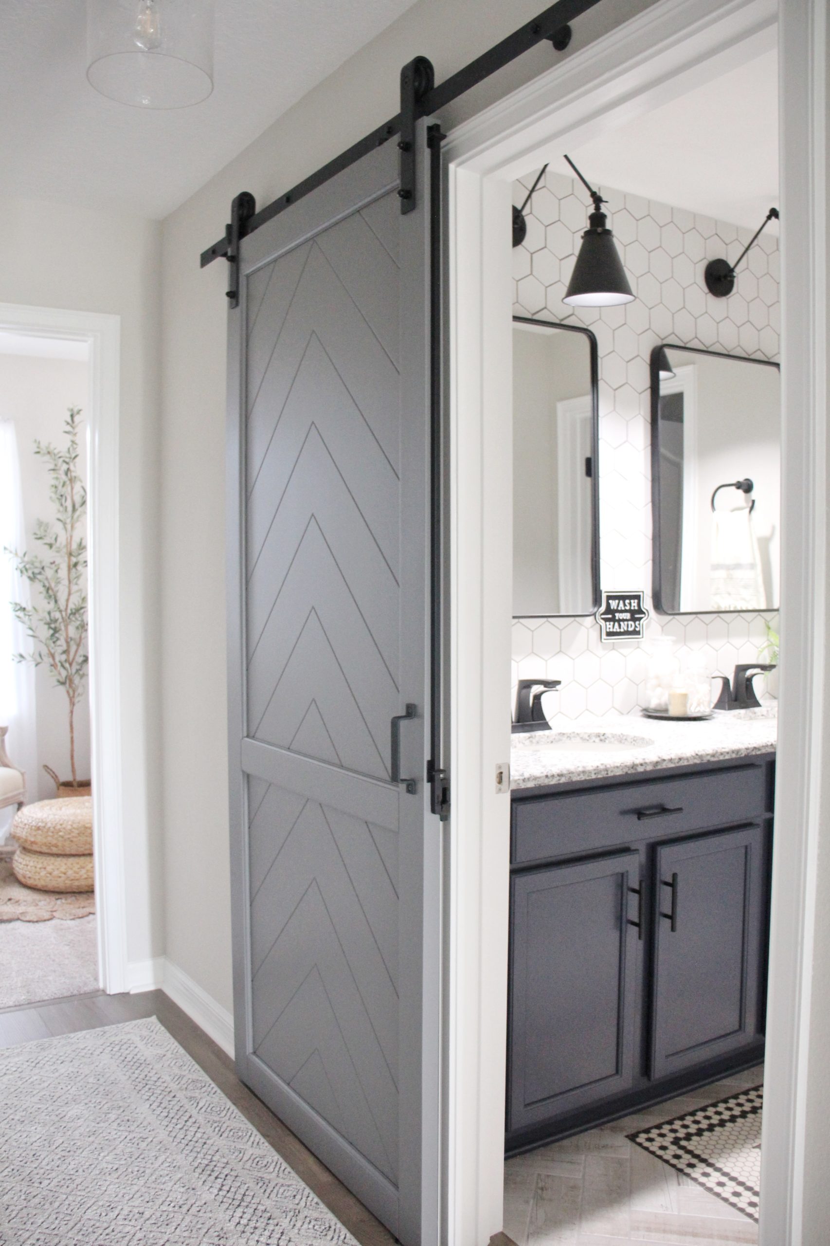 Modern Bathroom Doors for Style, Privacy & Durability
