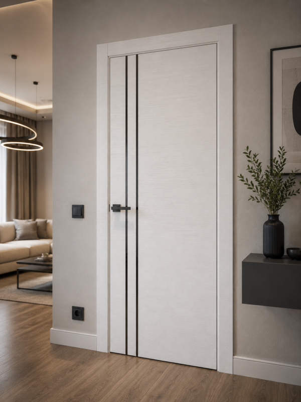 Modern European Interior Doors Alvore Collection