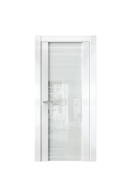 E7 Н Белый глянец Стекло 0 триплекс белый (1)