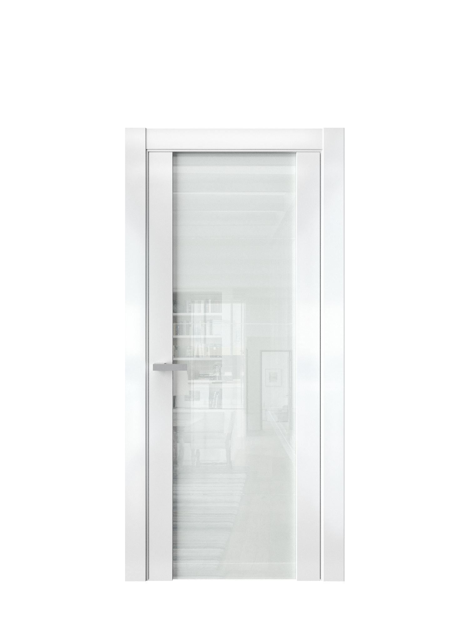 E7 H White gloss Glass 0 triplex white