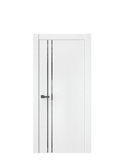 W9 Н Белый горизонт Стекло триплекс черный