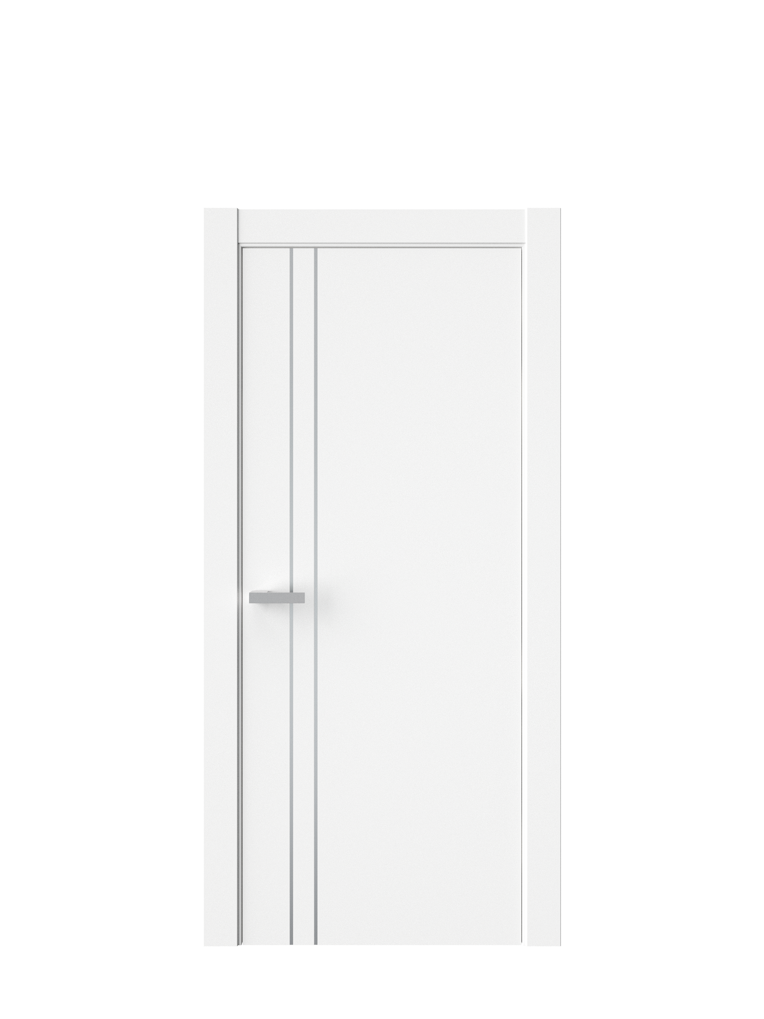 ALVORE DUO L7 White Lotus Interior Door