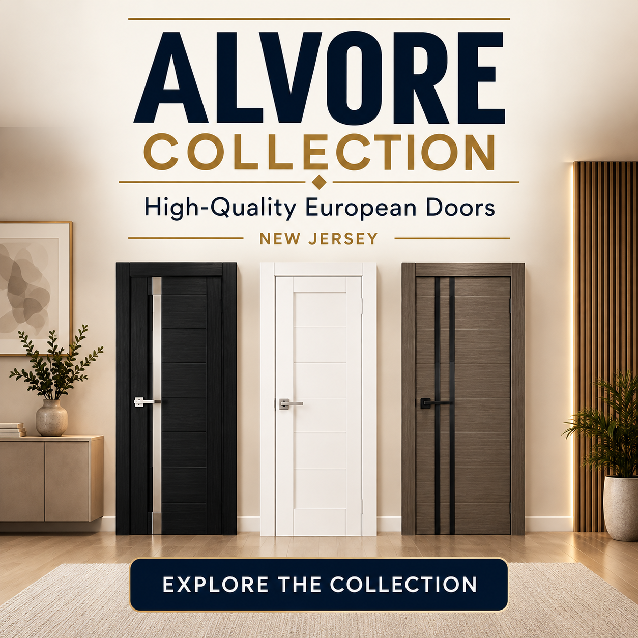 Alvore Collection High Quality Doors In New Jersey Alvore Collection High Quality Doors In New Jersey