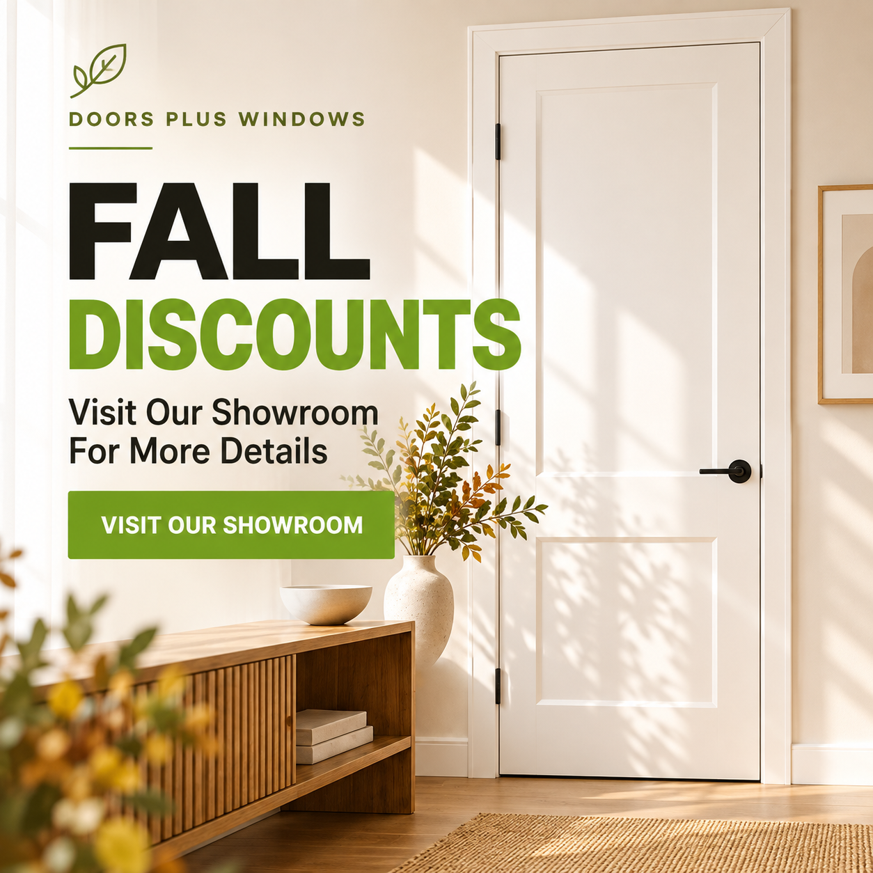 Get Your 3% Fall Banner