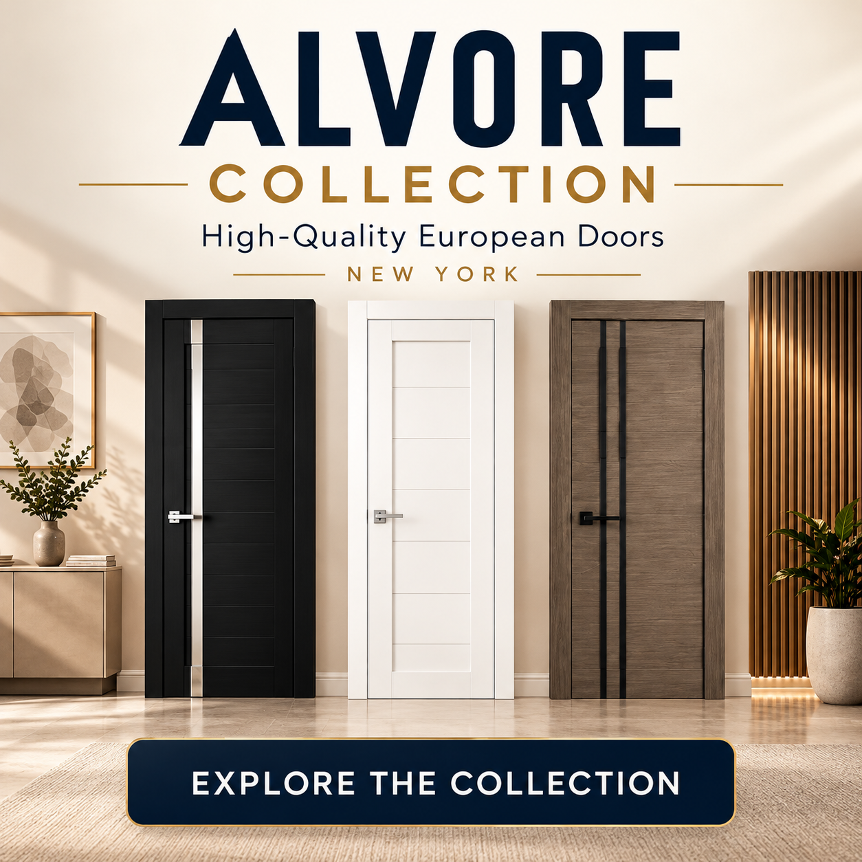 Alvore Collection Doors In New York Alvore Collection Doors In New York